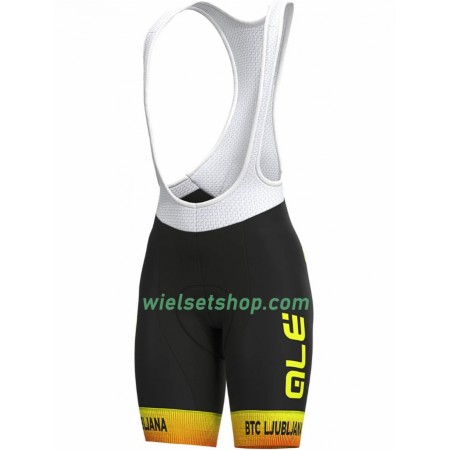 Fietsbroek Kort 2020 Ale BTC Ljubljana Dames N001